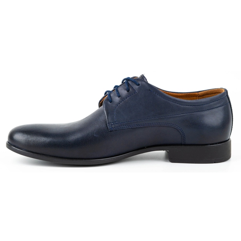 Kampol Zapatos formales hombre 334/54 azul marino 1