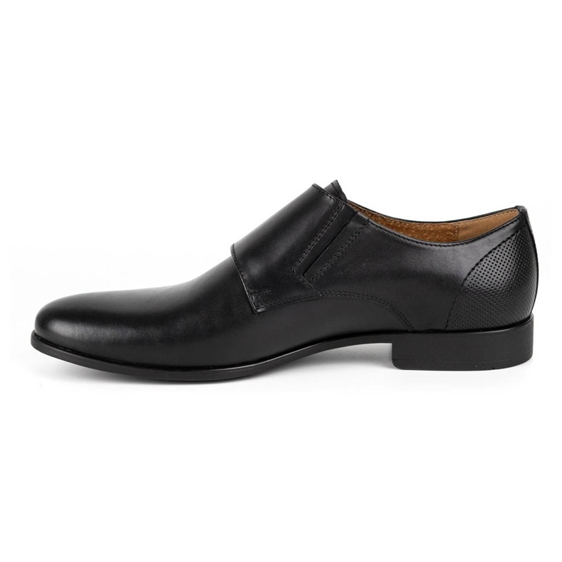 Kampol Zapatos formales monki para hombre 341/15 negro 1