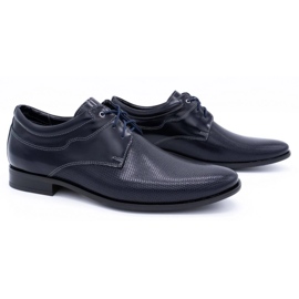Olivier Zapatos formales 1032 azul marino 2