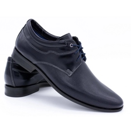Olivier Zapatos formales 1032 azul marino 4