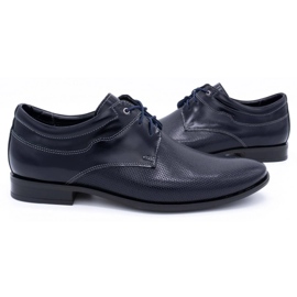 Olivier Zapatos formales 1032 azul marino 5