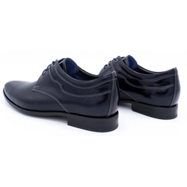 Olivier Zapatos formales 1032 azul marino 7
