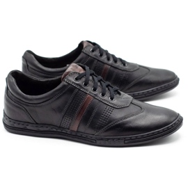 Joker Zapato piel hombre negro 521 2
