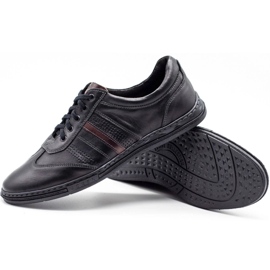 Joker Zapato piel hombre negro 521 3