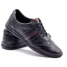 Joker Zapato piel hombre negro 521 4