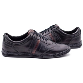 Joker Zapato piel hombre negro 521 5
