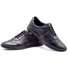 Joker Zapato piel hombre negro 521 6