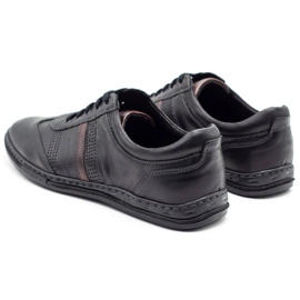 Joker Zapato piel hombre negro 521 7