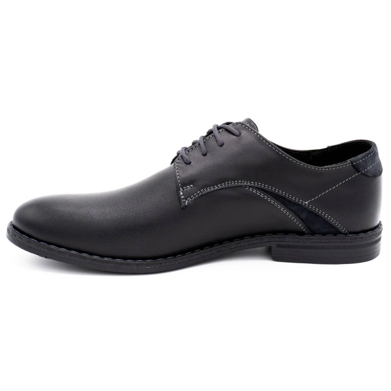 Lukas Zapatos de hombre elegantes 253LU negro 1