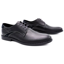 Lukas Zapatos de hombre elegantes 253LU negro 2