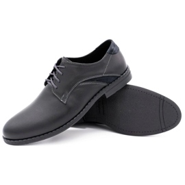 Lukas Zapatos de hombre elegantes 253LU negro 3