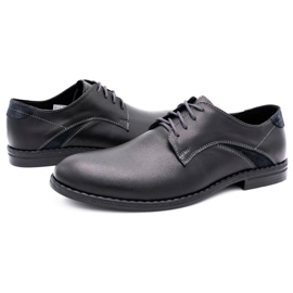 Lukas Zapatos de hombre elegantes 253LU negro 6
