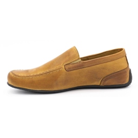 Polbut Mocasines hombre piel 2105 rojo multicolor 2