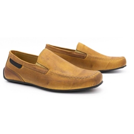 Polbut Mocasines hombre piel 2105 rojo multicolor 3