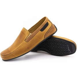 Polbut Mocasines hombre piel 2105 rojo multicolor 4