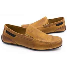 Polbut Mocasines hombre piel 2105 rojo multicolor 6