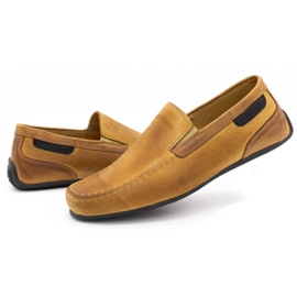 Polbut Mocasines hombre piel 2105 rojo multicolor 7