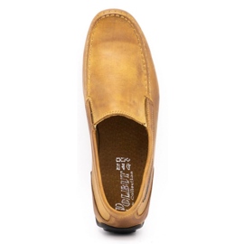 Polbut Mocasines hombre piel 2105 rojo multicolor 9