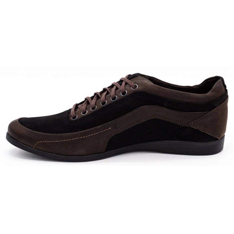 Polbut Zapatos casual de hombre 2101P marrón 1
