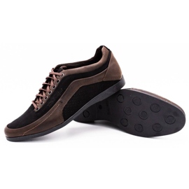 Polbut Zapatos casual de hombre 2101P marrón 3