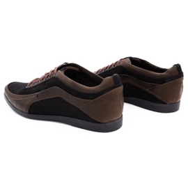 Polbut Zapatos casual de hombre 2101P marrón 6