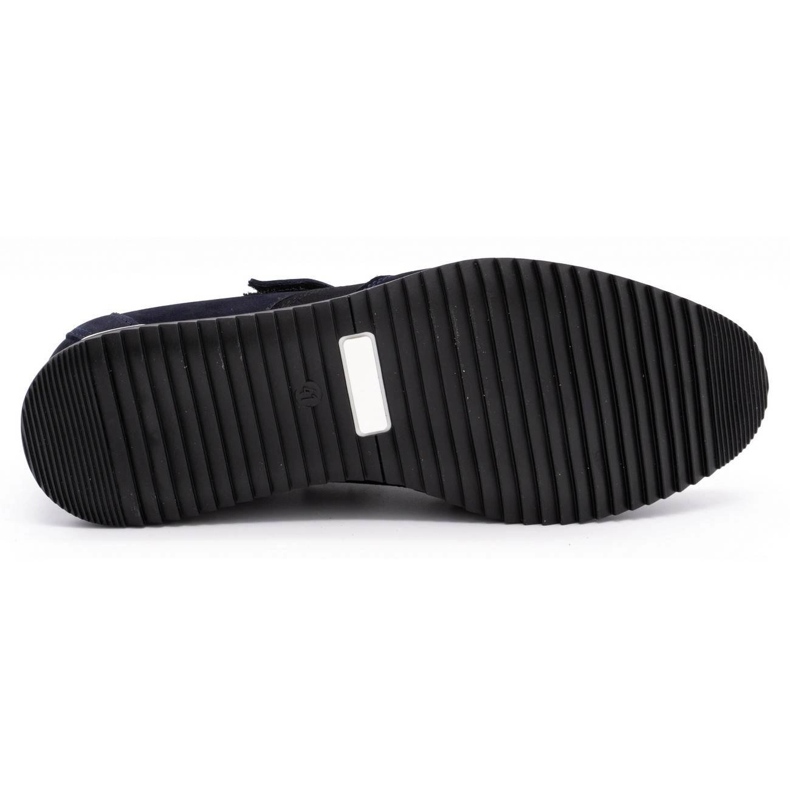 Polbut Zapato casual hombre piel 2102/2 azul marino 1