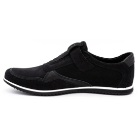 Polbut Zapato casual hombre piel 2102/2 negro 2