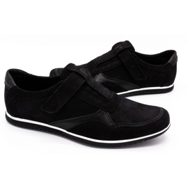Polbut Zapato casual hombre piel 2102/2 negro 6