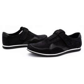 Polbut Zapato casual hombre piel 2102/2 negro 7