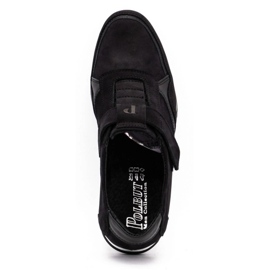 Polbut Zapato casual hombre piel 2102/2 negro 9