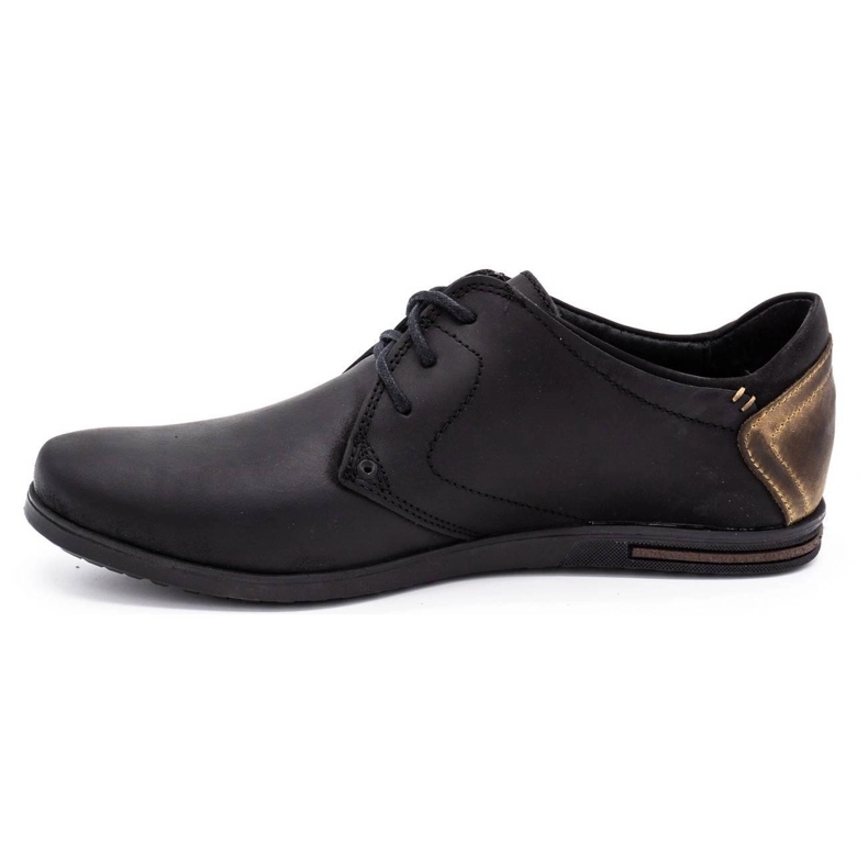 Polbut Zapato piel hombre 2103 negro 1