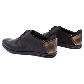 Polbut Zapato piel hombre 2103 negro 7