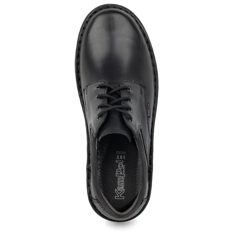 Kampol Zapatos casual hombre 11/27 negro 1