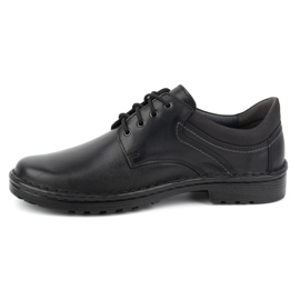 Kampol Zapatos casual hombre 11/27 negro 2
