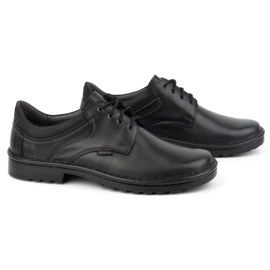Kampol Zapatos casual hombre 11/27 negro 4