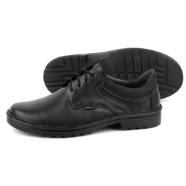 Kampol Zapatos casual hombre 11/27 negro 5