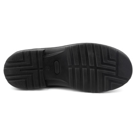 Kampol Zapatos casual hombre 11/27 negro 7