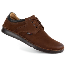 Kampol Zapatos casual hombre 11 / BR marrón 2