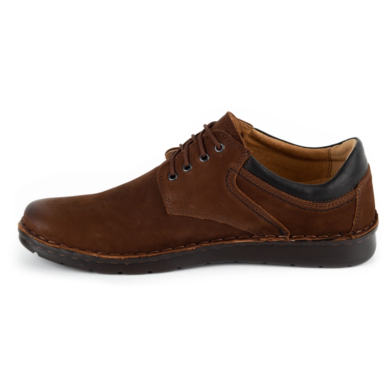 Kampol Zapatos casual hombre 11 / BR marrón 1