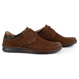 Kampol Zapatos casual hombre 11 / BR marrón 3