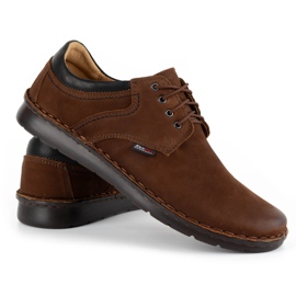 Kampol Zapatos casual hombre 11 / BR marrón 5