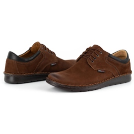 Kampol Zapatos casual hombre 11 / BR marrón 6