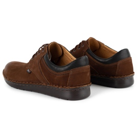 Kampol Zapatos casual hombre 11 / BR marrón 7
