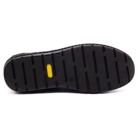 Kampol Zapatos casual hombre 11/3 negro nubuck 1