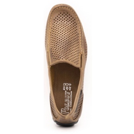 Polbut Mocasines hombre piel 2105P marrón 10