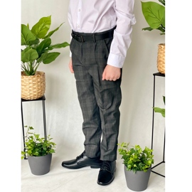 Lukas Zapatos de comunión formal para niños J1 negro 1