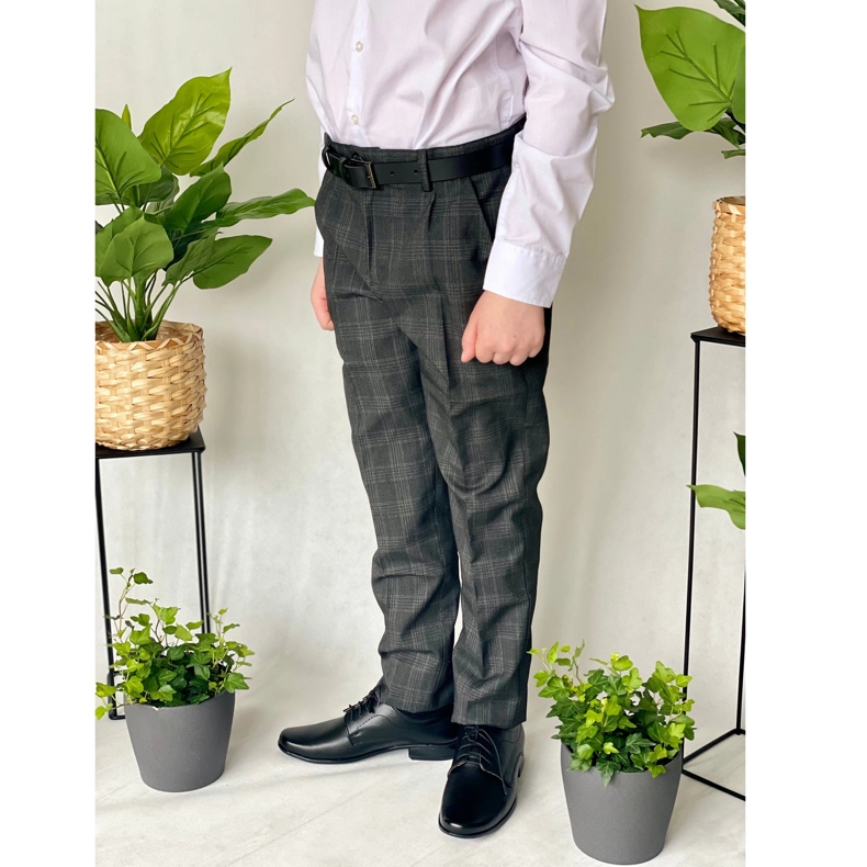 Lukas Zapatos de comunión formal para niños J1 negro 1