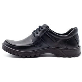 KOMODO Zapatos hombre piel 853 negro 1 KOMODO Zapatos hombre piel 853 negro 1