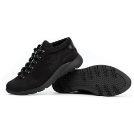 ButBal Zapatos de trekking mujer 674BB negro 3