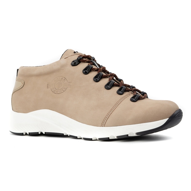 ButBal Zapatillas de senderismo mujer 674BB beige 1